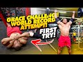 GRACE CHALLENGE WORLD RECORD ATTEMPT - FIRST TRY!