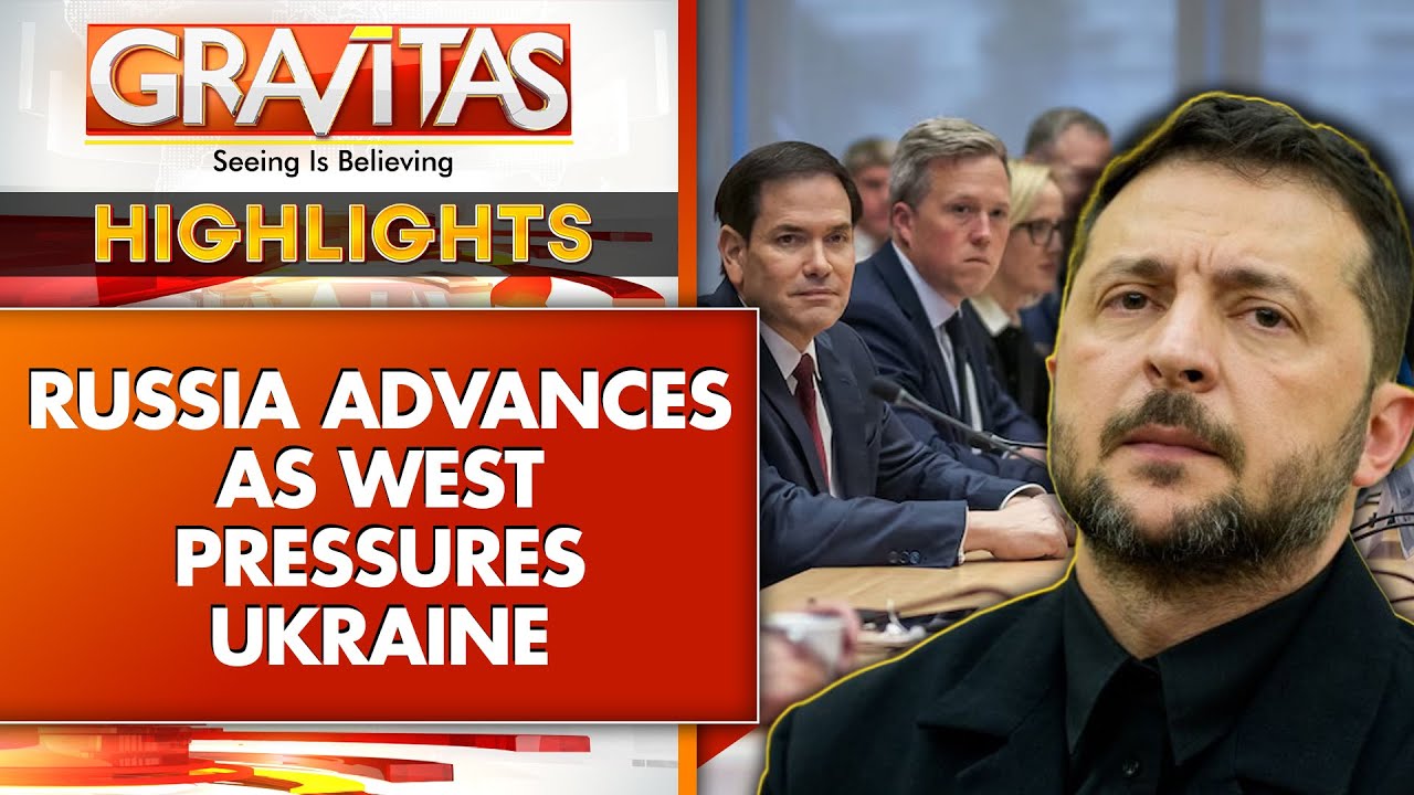 Russia Pushes Forward in Ukraine While West Remains Divided Over Peace Talks | Gravitas Highlight