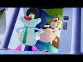 हिंदी Oggy And The Cockroaches DISCO PARTY Hindi Cartoons For Kids