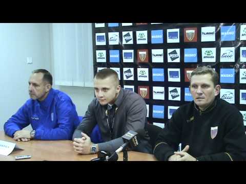 Konferencja po meczu Polonia Bytom - Wisła Płock 2:0