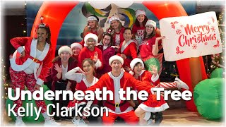 Kelly Clarkson   Underneath the Tree l chakaboom fitness choreography l #choreography #Christmas2022