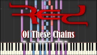 Of These Chains - RED [Tutorial Synthesia] Piano Neith
