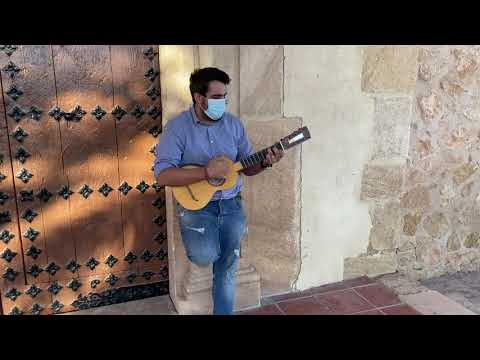 Guitarra Tenor por Malagueñas. Alejandro de Zaraiche en el Calvario de Lorca