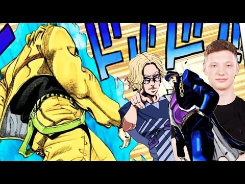 Oh, you're approaching me? While I got Topson and Reso by my side?