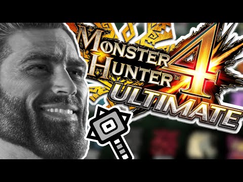 The PEAK Storytelling of Monster Hunter 4 Ultimate