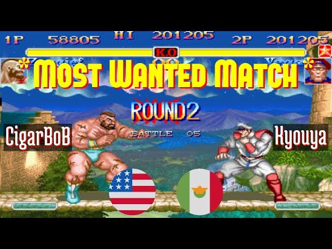 Super Street Fighter II X GMC (FT10) - CigarBoB (US) vs Kyouya (MX) - 2021-05-14