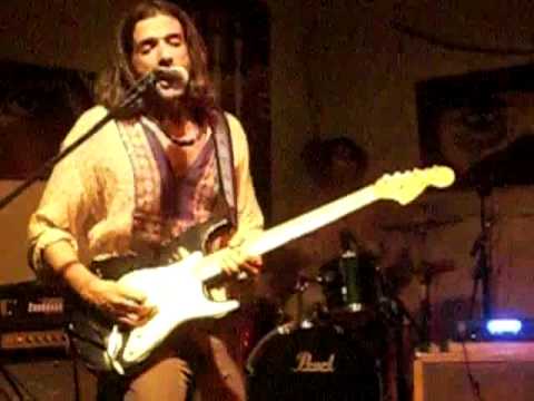 MAX ALOISI TRIO "PANDORA" - Foxy Lady - (cover song) Live Concert at Obsession.flv