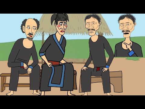 Aib Xaiv Vam VS Maiv Beer Carton2D Hmoob funny