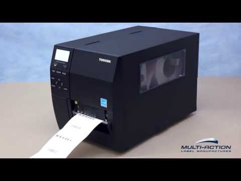 Toshiba B-EX4T2 Thermal Printer