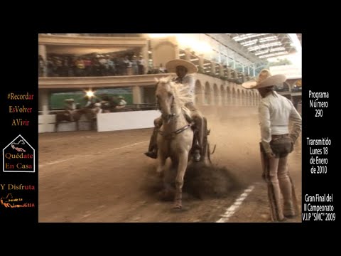 Campeonato VIP "SMC´2009" Bloque 4 - 4 Final 2 Desfile Calas y Piales DLM290 180110