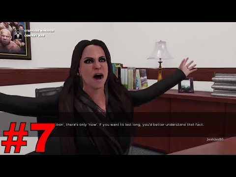 WWE 2K18 My Career Mode Part 7 - Join The Authority?