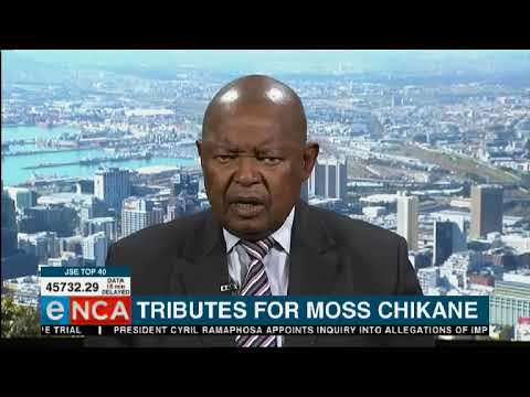 Tributes for Moss Chikane