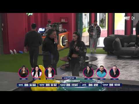 Alby dhe Buci sqarohet për diçka që publiku "nuk e di" - Big Brother Vip Kosova