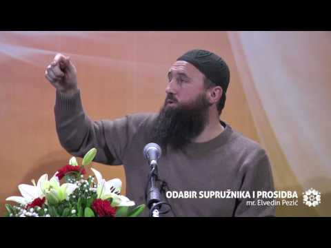 mr. Elvedin Pezić - Odabir supružnika i prosidba