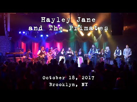 Hayley Jane and The Primates: 2017-10-18 - Brooklyn Bowl; Brooklyn, NY [4K]
