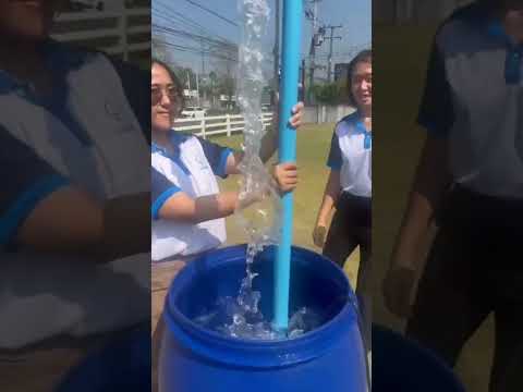 จะเสียค่าไฟปั๊มน้ำทำไม ❓ เมื่อเราใช้แบบไม่เสียค่าไฟได้ ❗️