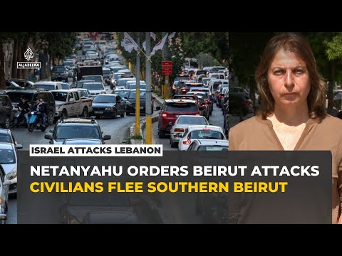 Netanyahu orders expansion of Lebanon invasion, targets Beirut's southern suburbs