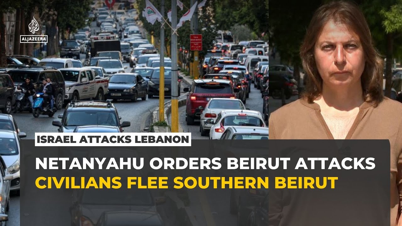 Netanyahu orders expansion of Lebanon invasion, targets Beirut's southern suburbs