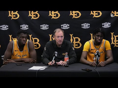 Mens Basketball Post Game Press Conference vs Cal State Fullerton