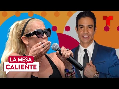 Niurka Marcos saca la espada contra Juan Vidal | La Mesa Caliente