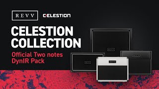 Video thumbnail for Revv Celestion Official DynIR Two Notes Pack by Revv Amps