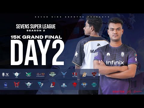 7SL S2 Grand Final | Day 2