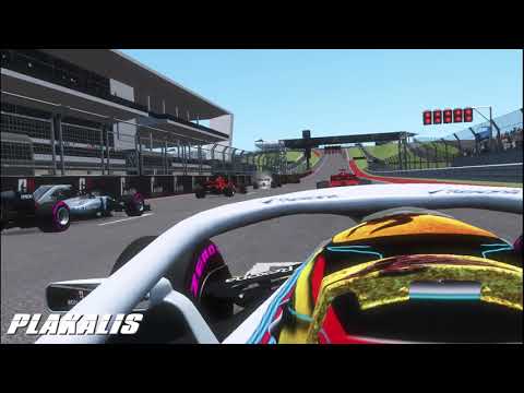 F1aXion USA GP 2019 Scary Race Start