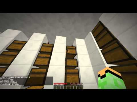 Minecraft End of Map Base Tour