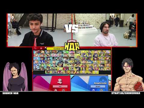 Shonen War 2 - Oplon | Mezcaul (Ridley) vs. Tarik (Amphinobi) - Winners Top 32