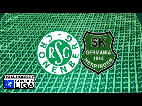 Rollhockey Bundesliga - RSC Löwen vs. SK Germania Herringen