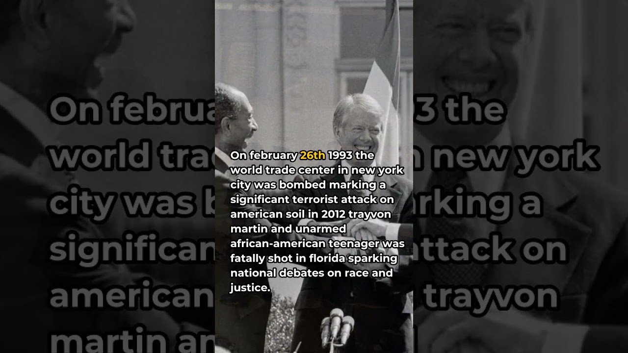 Today in History: What's Happening in the World on February 26th, 2025?