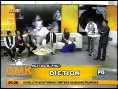 How to sing with the right Diction