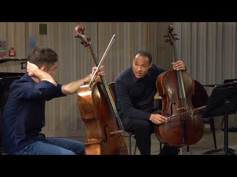 Cello masterclass with Sheku Kanneh-Mason at the Royal Academy of Music