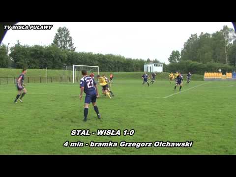 Półfinał Pucharu Polski - Okręg Lubelski - Stal Poniatowa - Wisła Puławy - I połowa meczu