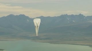 Balloon powered internet: Google X tests Project Loon pilot helium balloon in New Zealand