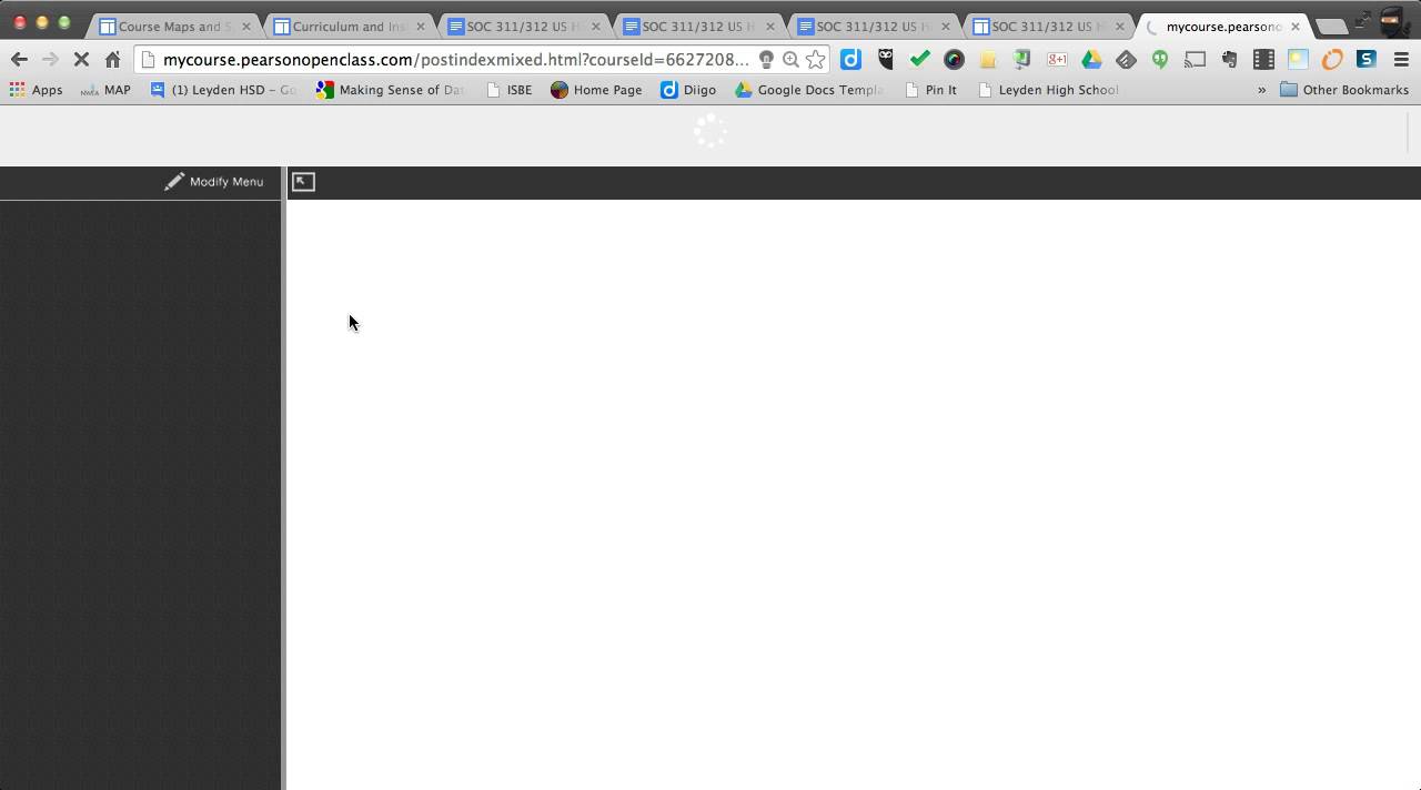 Embed Course Syllabus Template in OpenClass