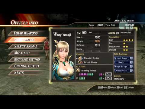 Dynasty Warriors 8: Extreme Legends - 80 (Ambition Mode)