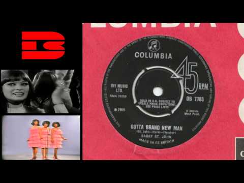 Barry St. John - Gotta Brand New Man (Columbia) 1965