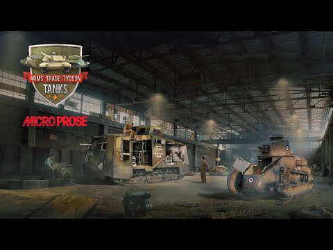 Arms Trade Tycoon: Tanks 💥 Трейлер 4К 💥 Игра 2023 720p