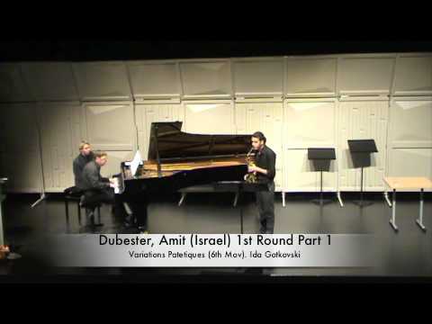 Dubester, Amit (Israel) 1st Round Part 1.m4v