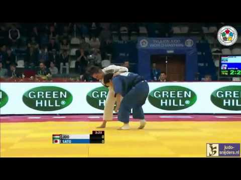 Judo 2013 World Masters Tyumen: Joo (HUN) - Sato (JPN) [-78kg]