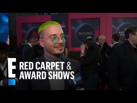 J Balvin Wants to Collab With Drake, Post Malone & More | E! Red Carpet & Award Shows