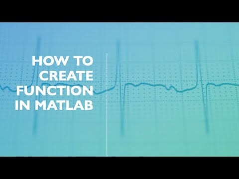How to Create Function in MATLAB/ How to Call Function in MATLAB