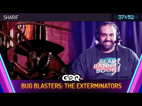 Bug Blasters: The Exterminators - Easy Difficulty (AGDQ 2026)