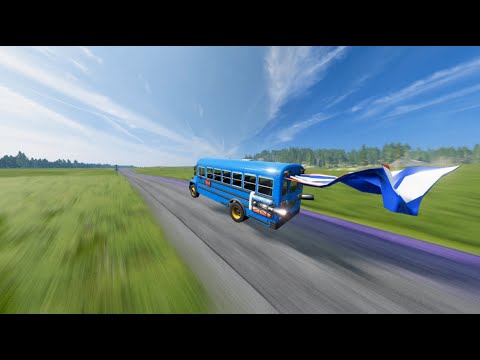 Best of Realistic Survival Chance Crashes 600m/h  | BeamNG.drive