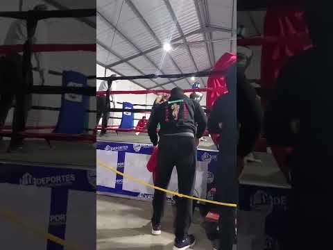 Boxeo en pueblo belén salto 12/7/26