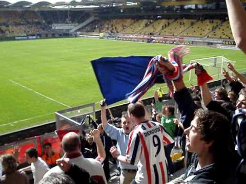 Roda JC - Willem II En wie niet springt die degradeert