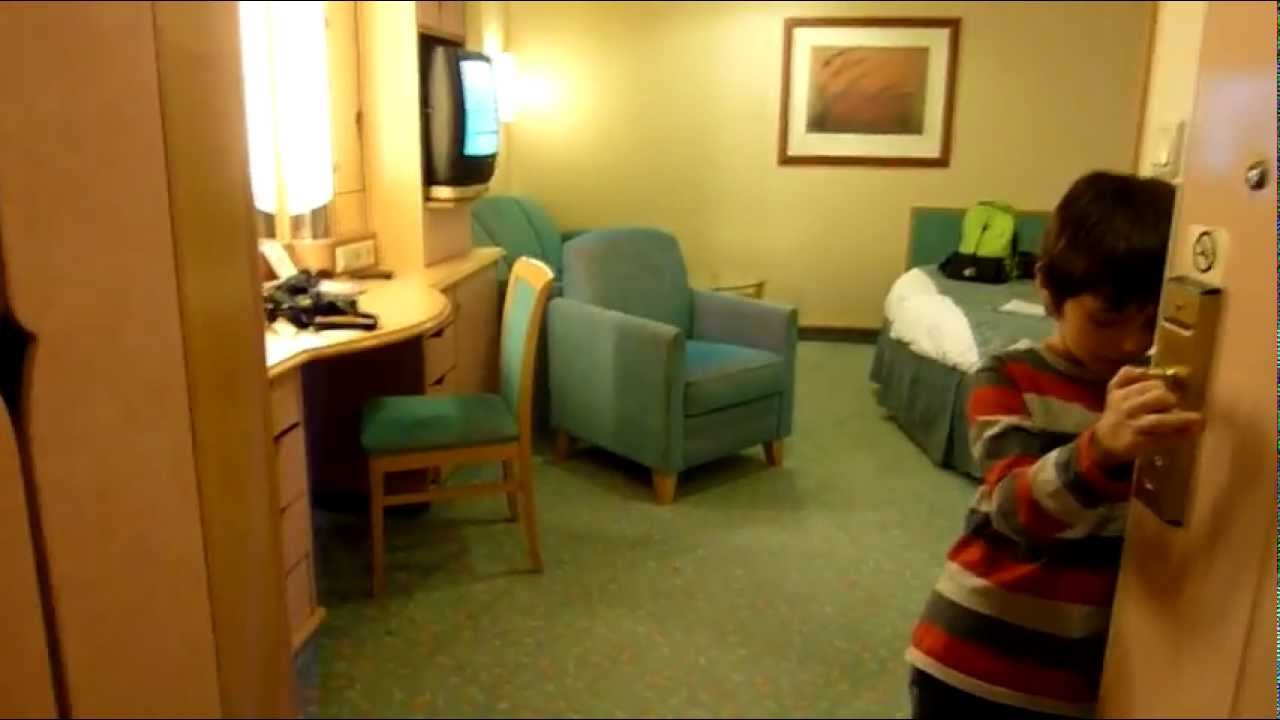 Adventure of the Seas - Cabin 9561 - Video 1