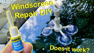RainX Windscreen Repair Kit EASY How To Use Guide / Rain-X Windshield Repair - Does It Work?