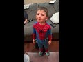 Cry Baby Spiderman